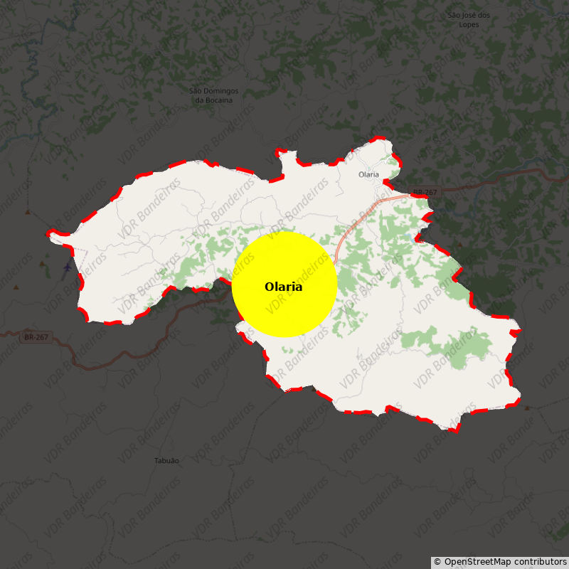 Imagem da Bandeira Olaria