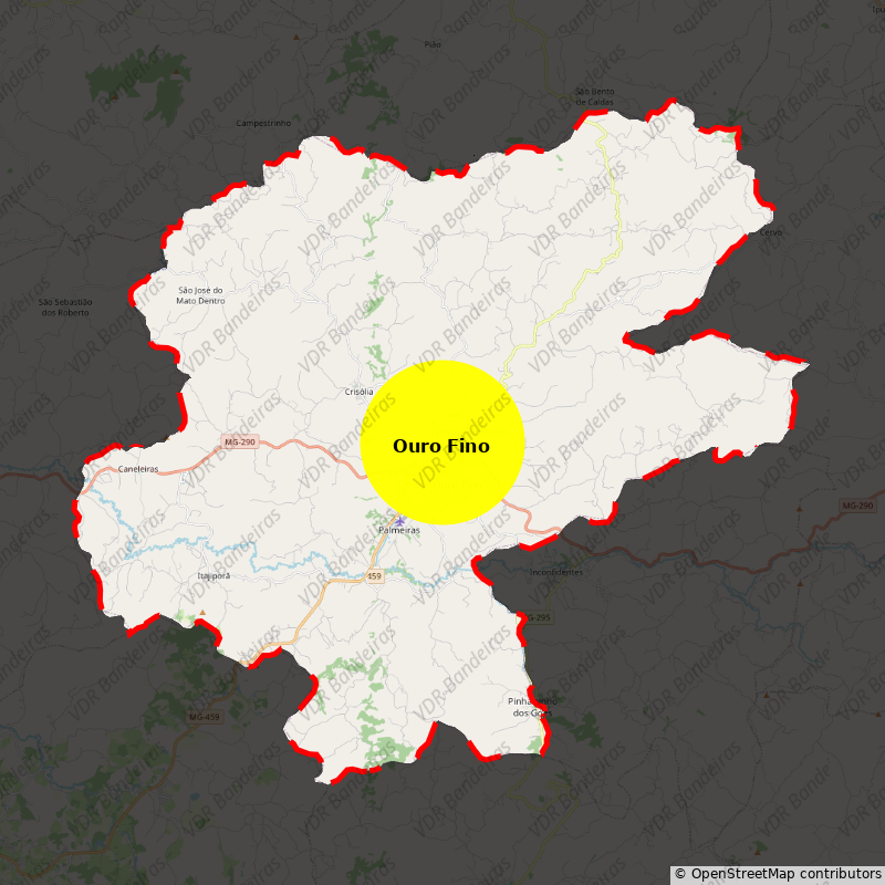 Imagem da Bandeira Ouro Fino