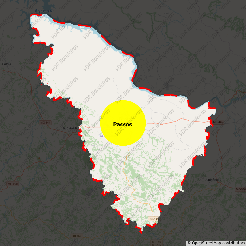 Imagem da Bandeira Passos