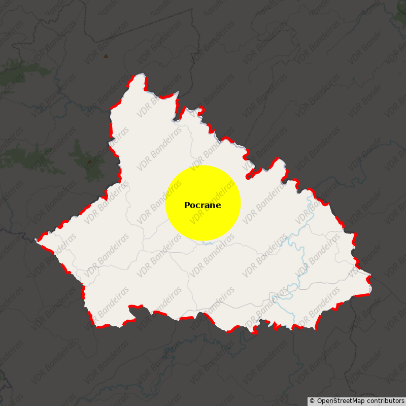 Imagem da Bandeira Pocrane