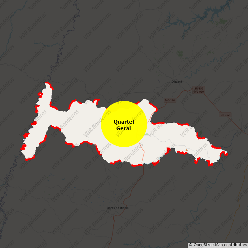 Imagem da Bandeira Quartel Geral