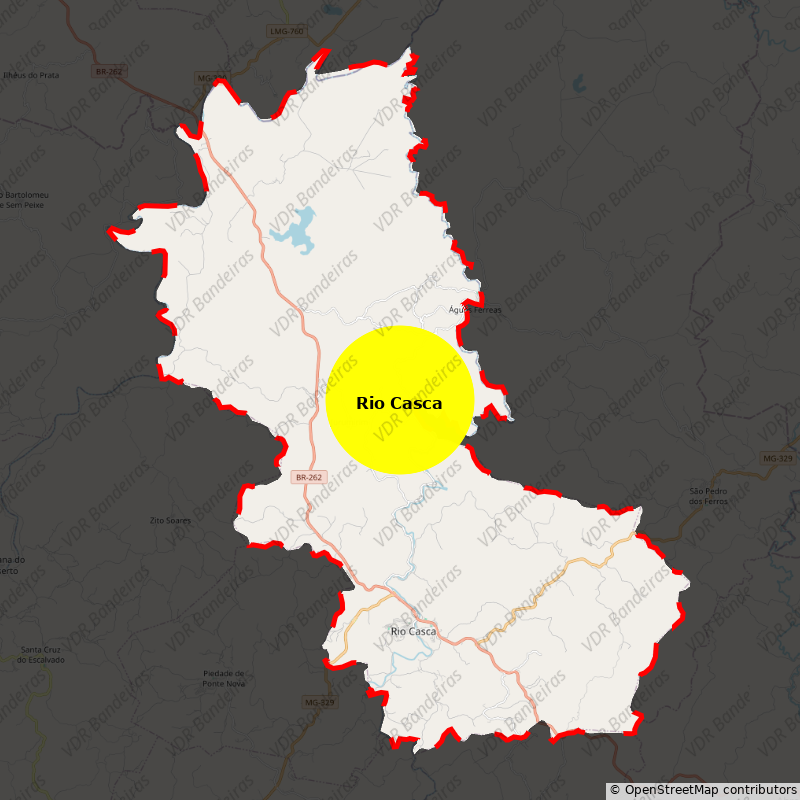 Imagem da Bandeira Rio Casca