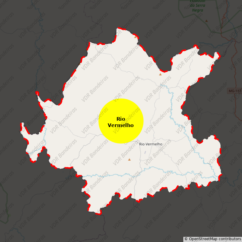 Imagem da Bandeira Rio Vermelho