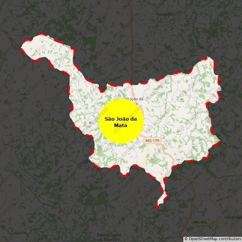 Imagem da Bandeira São João da Mata