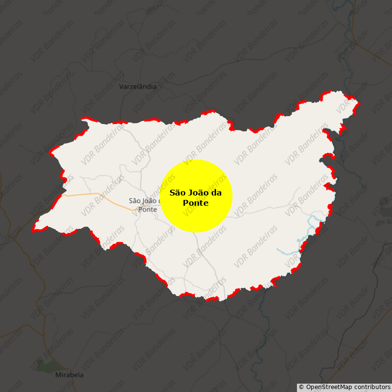 Imagem da Bandeira São João da Ponte