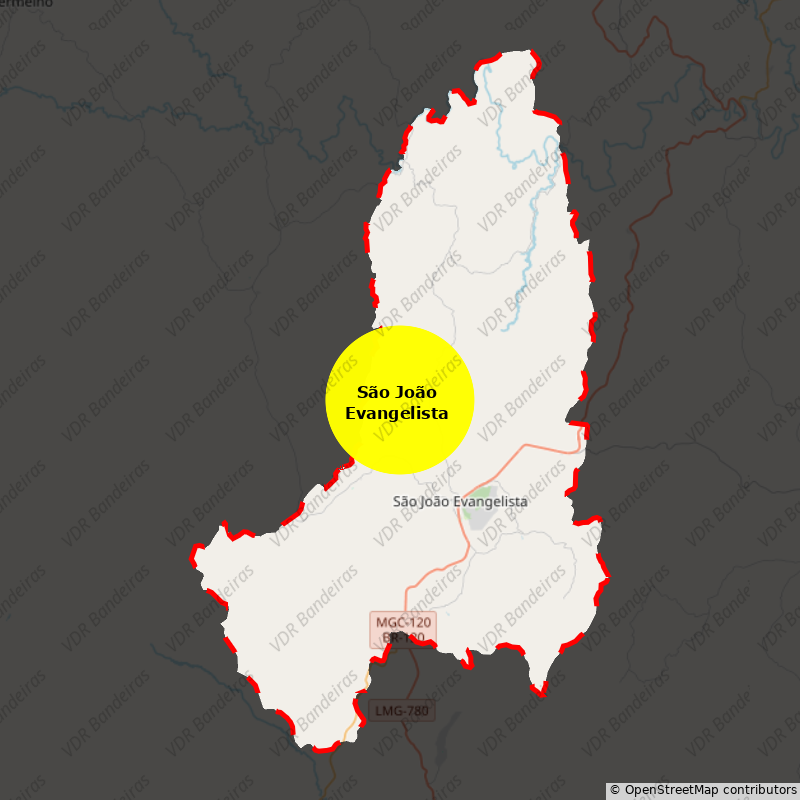 Imagem da Bandeira São João Evangelista