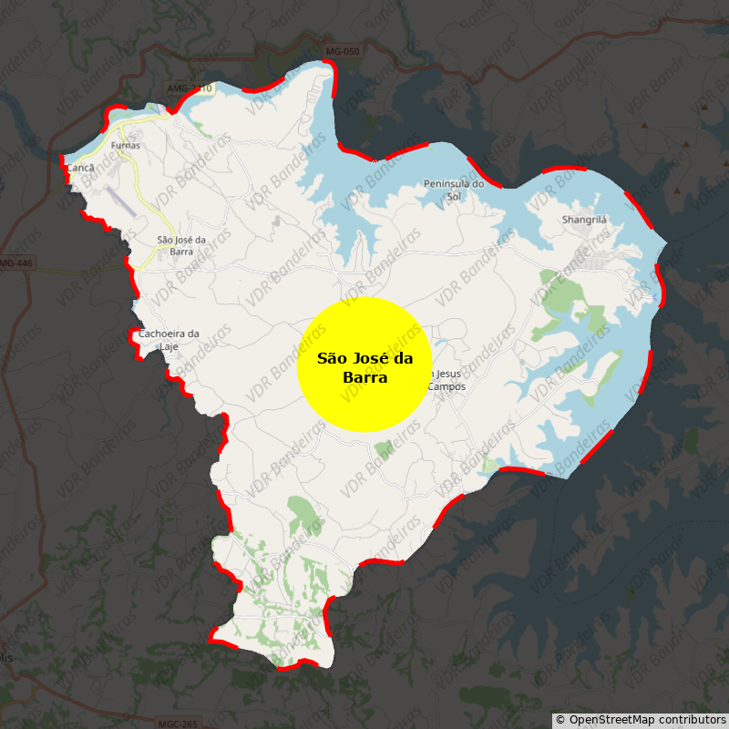 Imagem da Bandeira São José da Barra