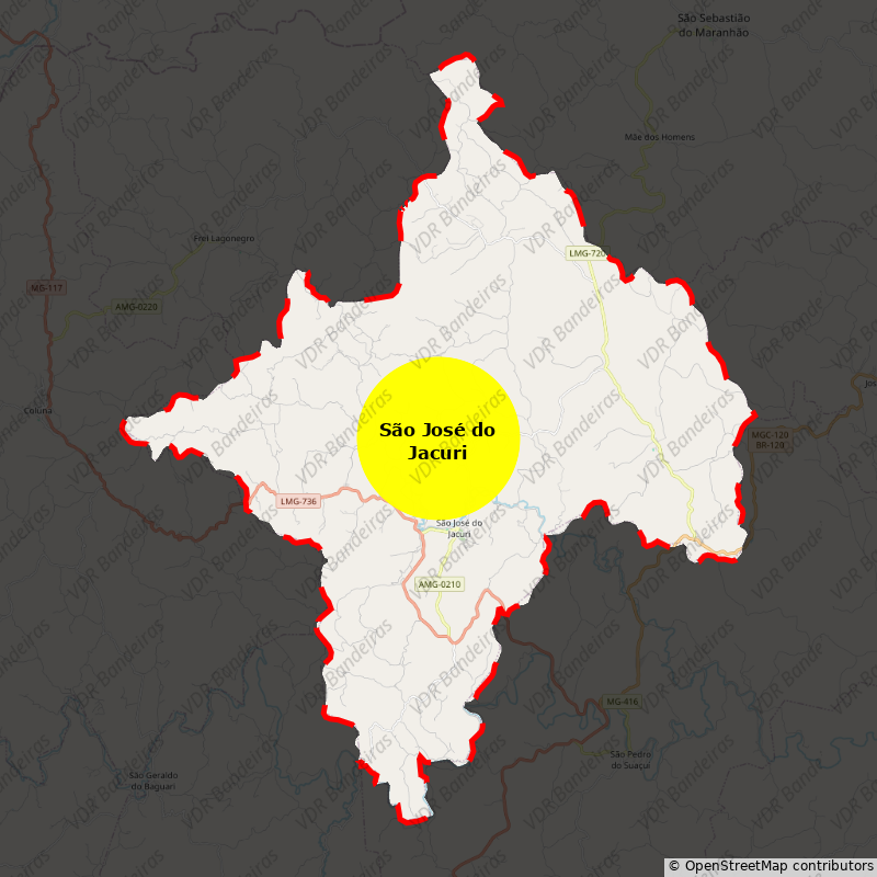 Imagem da Bandeira São José do Jacuri