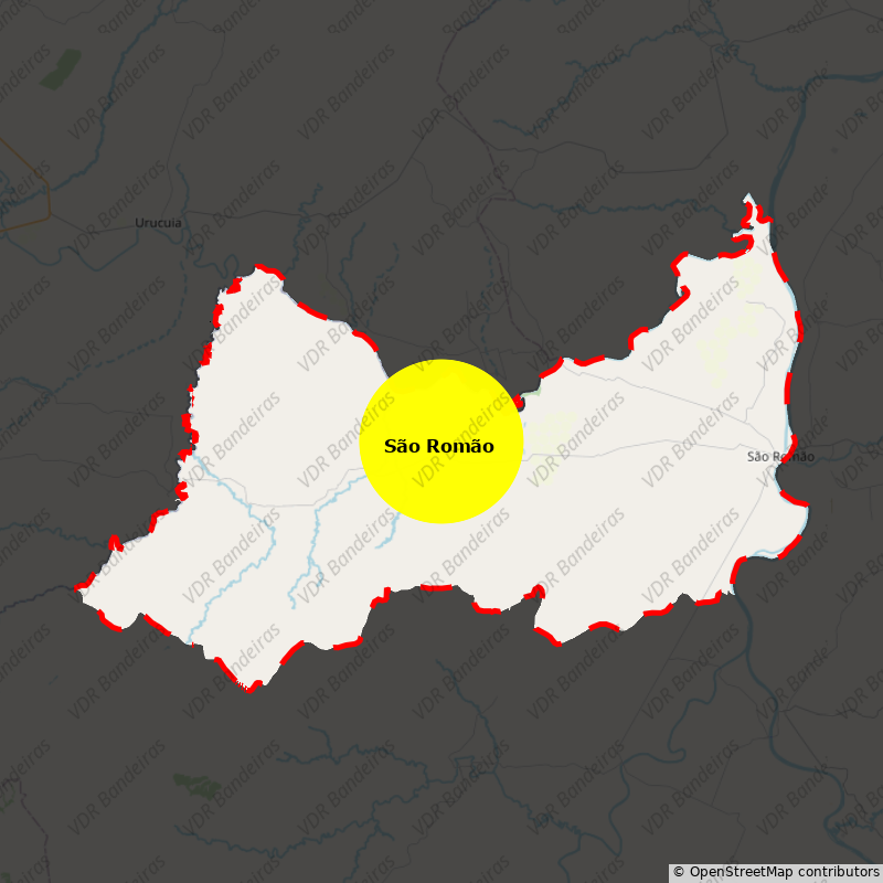 Imagem da Bandeira São Romão