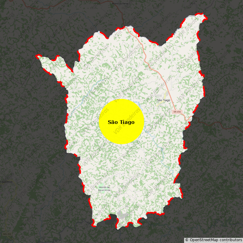 Imagem da Bandeira São Tiago