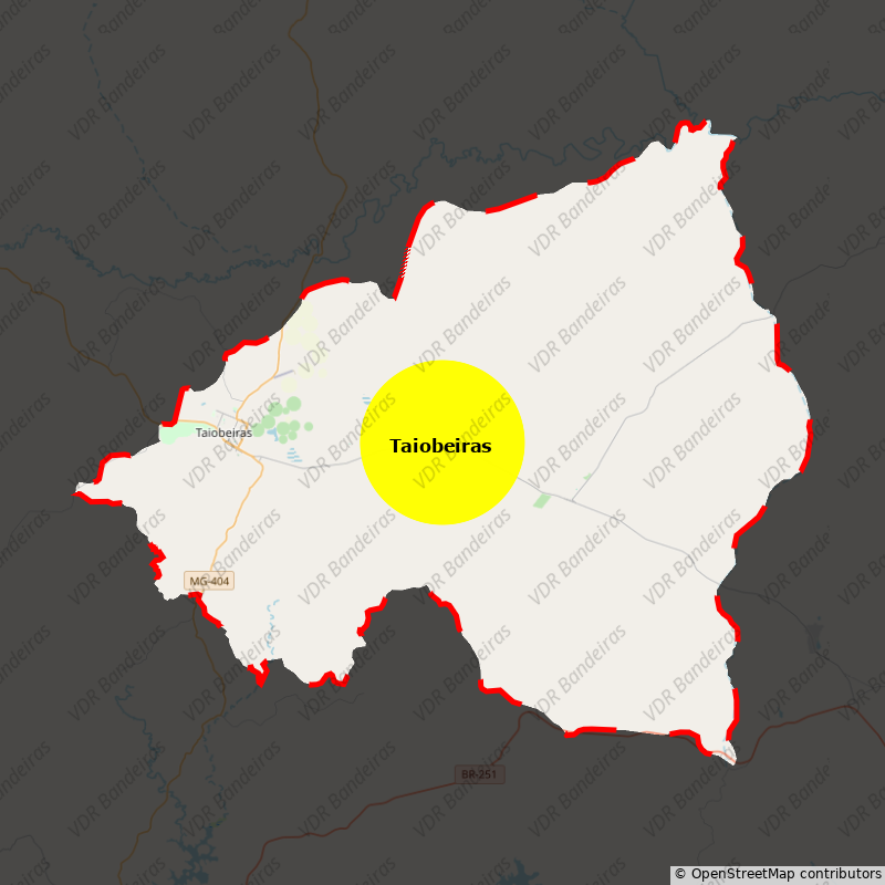 Imagem da Bandeira Taiobeiras