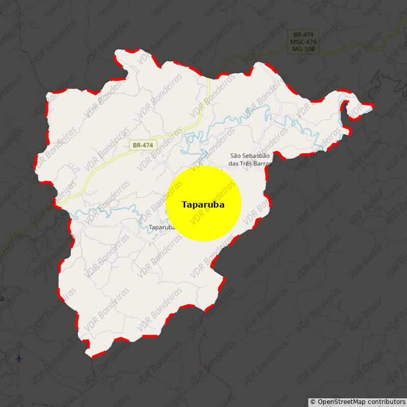 Imagem da Bandeira Taparuba