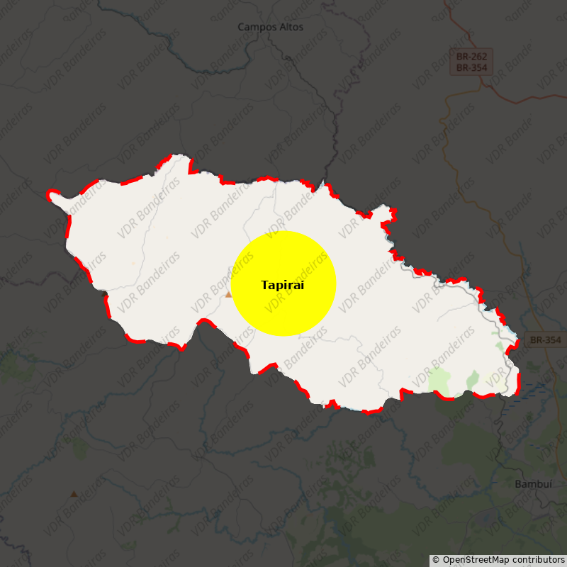 Imagem da Bandeira Tapiraí