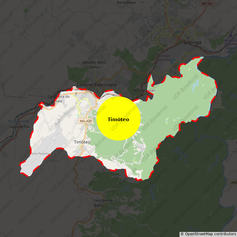 Imagem da Bandeira Timóteo