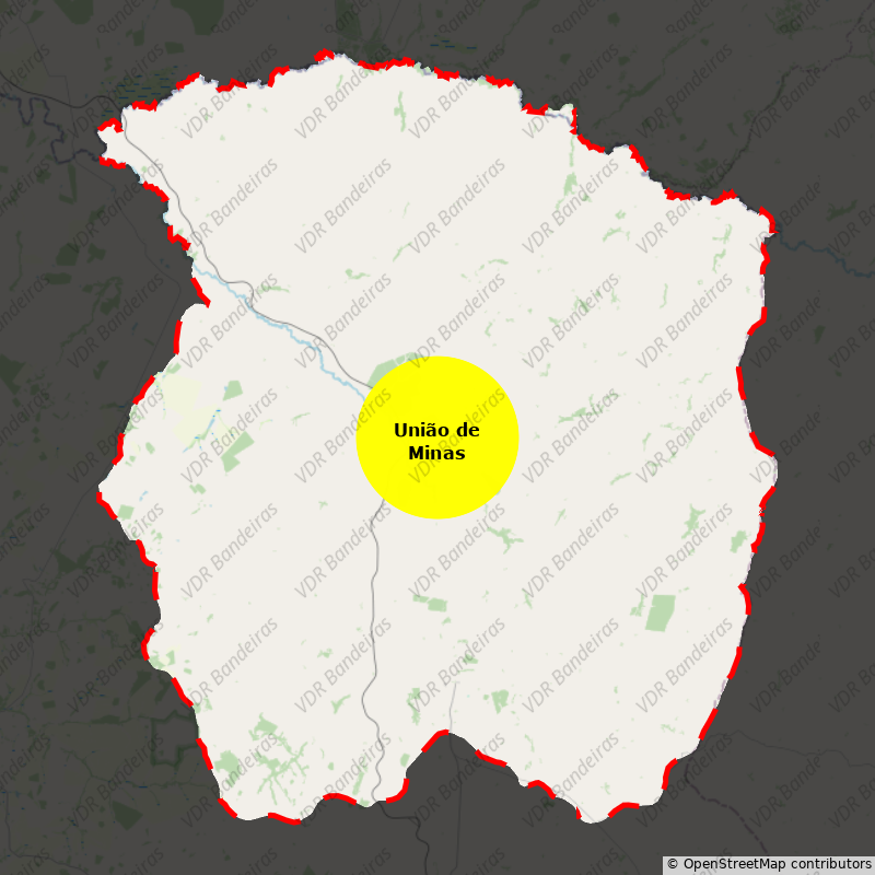 Imagem da Bandeira União de Minas