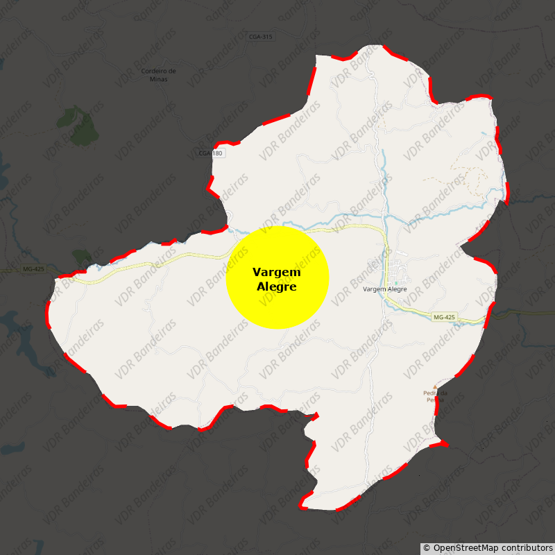 Imagem da Bandeira Vargem Alegre