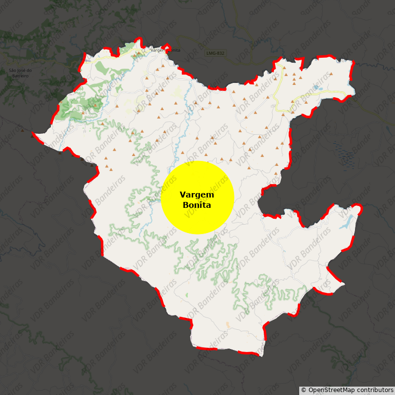 Imagem da Bandeira Vargem Bonita