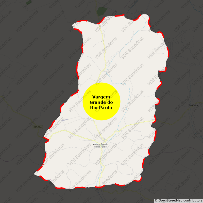 Imagem da Bandeira Vargem Grande do Rio Pardo