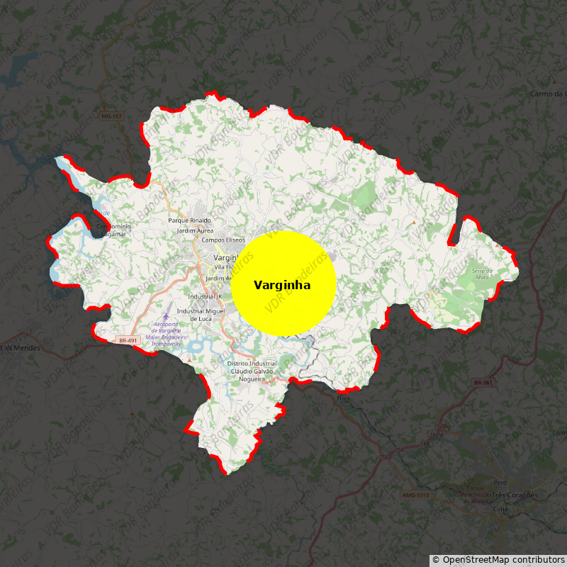 Imagem da Bandeira Varginha