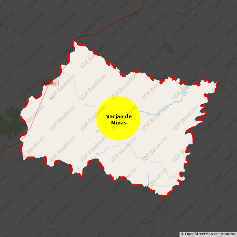 Imagem da Bandeira Varjão de Minas