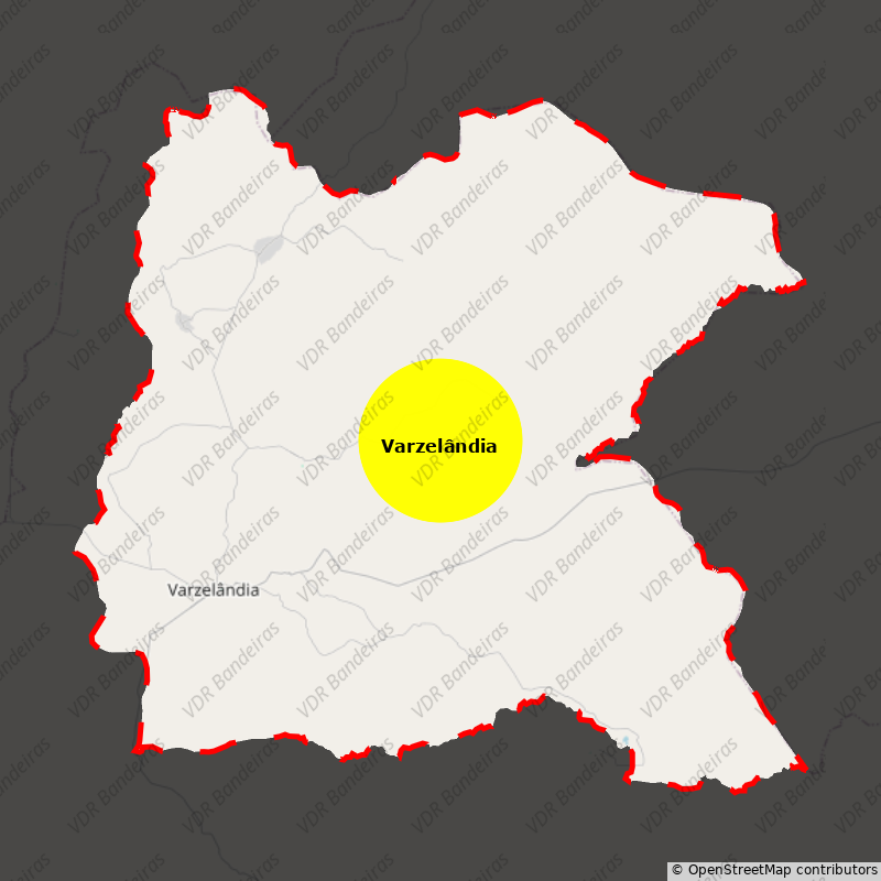 Imagem da Bandeira Varzelândia