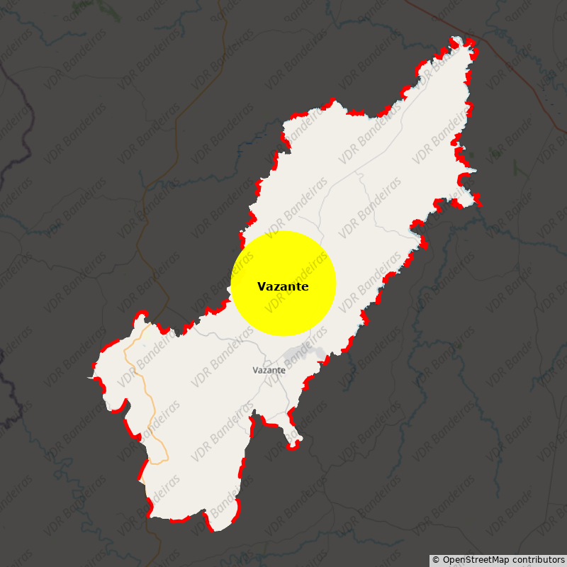 Imagem da Bandeira Vazante