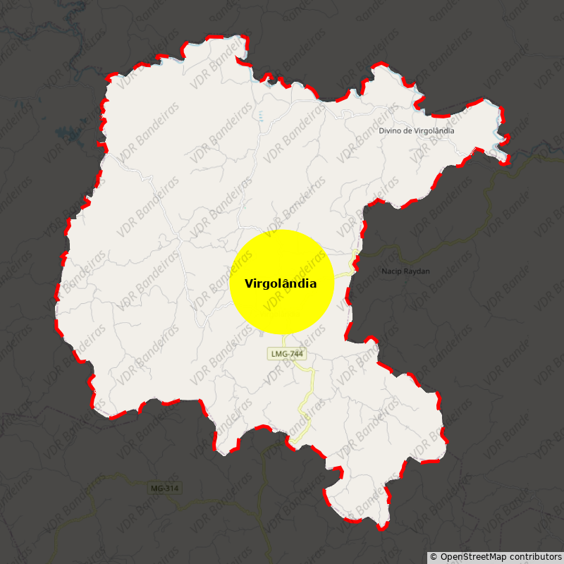 Imagem da Bandeira Virgolândia