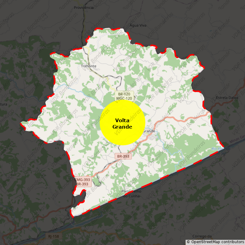 Imagem da Bandeira Volta Grande