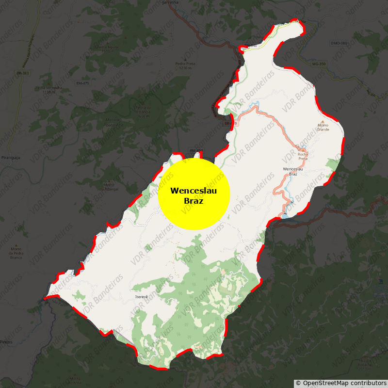 Imagem da Bandeira Wenceslau Braz