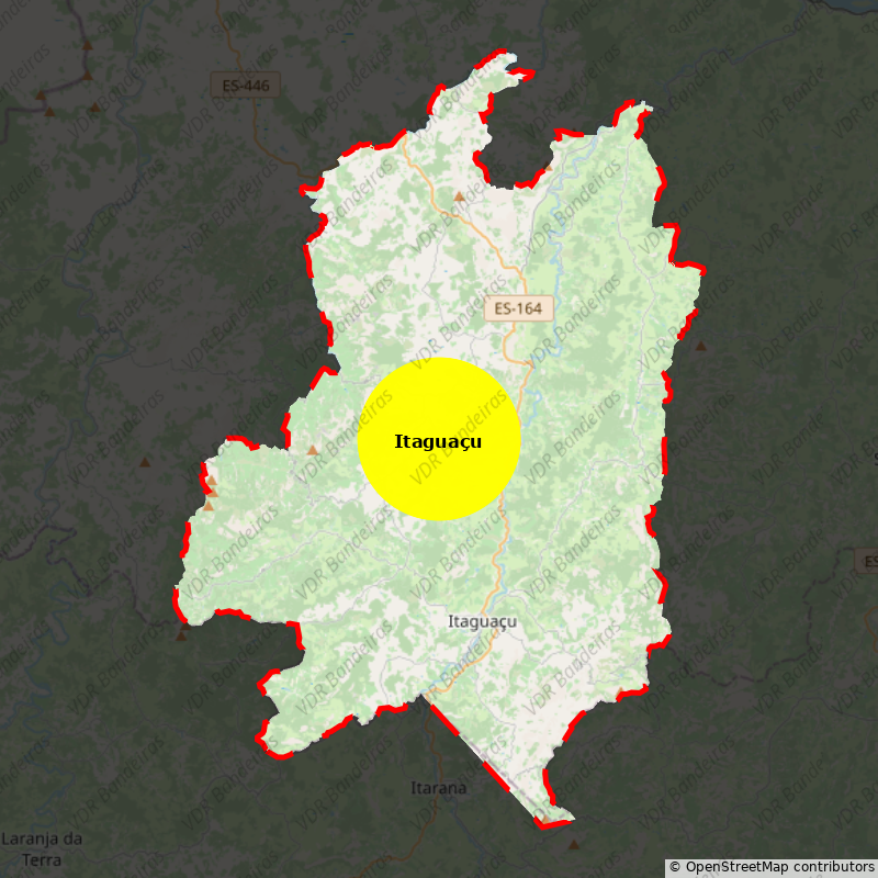 Imagem da Bandeira Itaguaçu