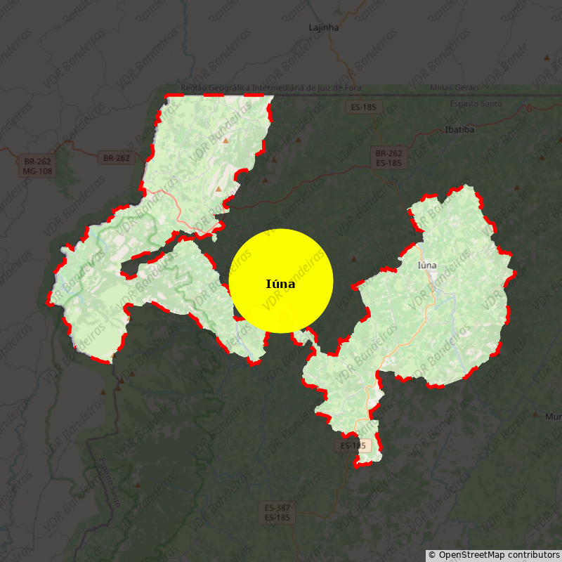 Imagem da Bandeira Iúna