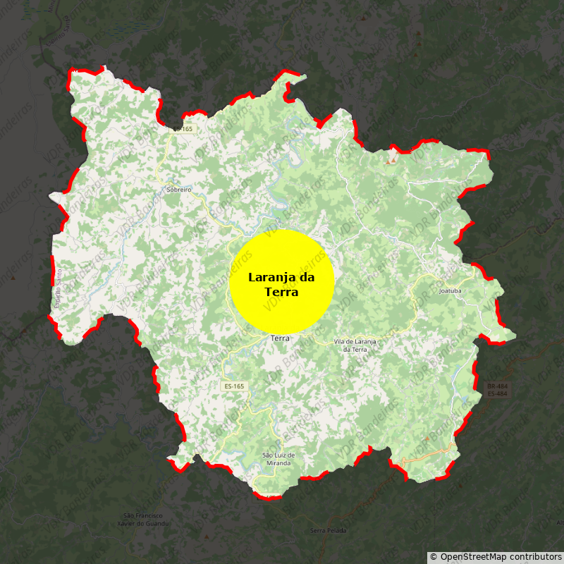 Imagem da Bandeira Laranja da Terra