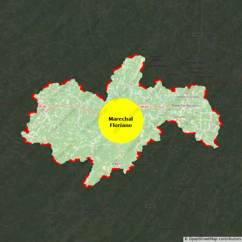 Imagem da Bandeira Marechal Floriano