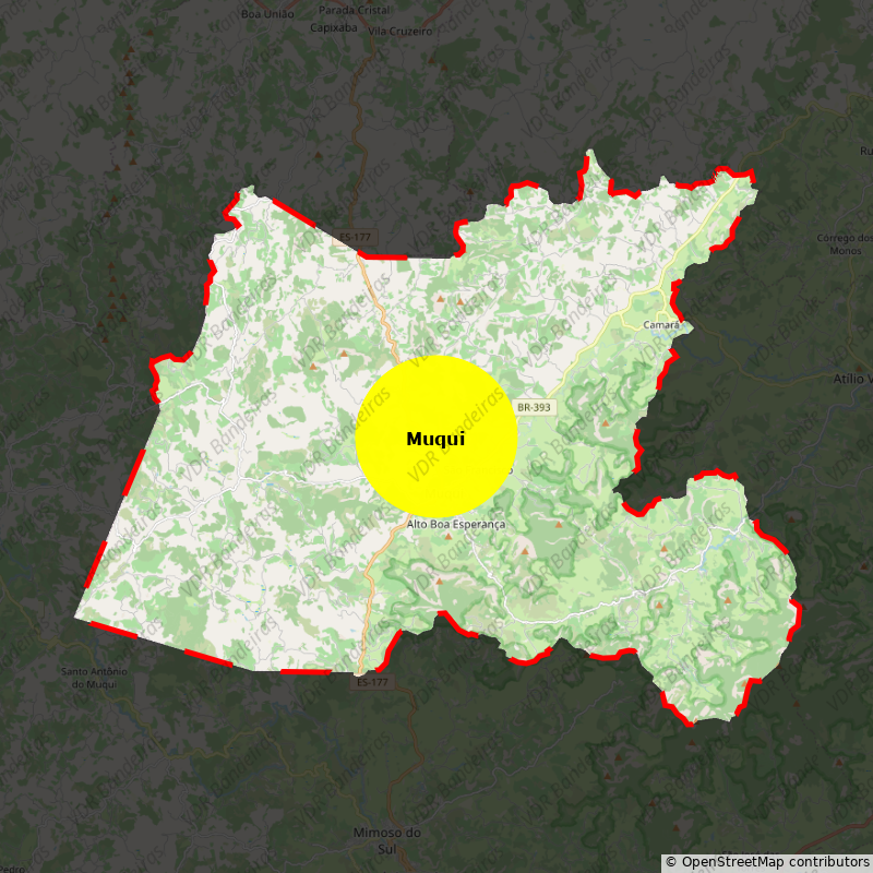 Imagem da Bandeira Muqui