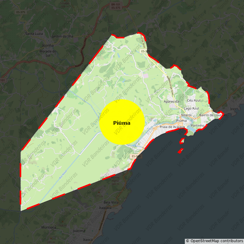 Imagem da Bandeira Piúma