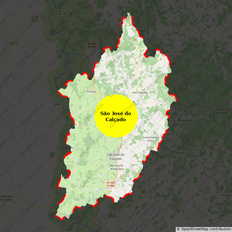 Imagem da Bandeira São José do Calçado