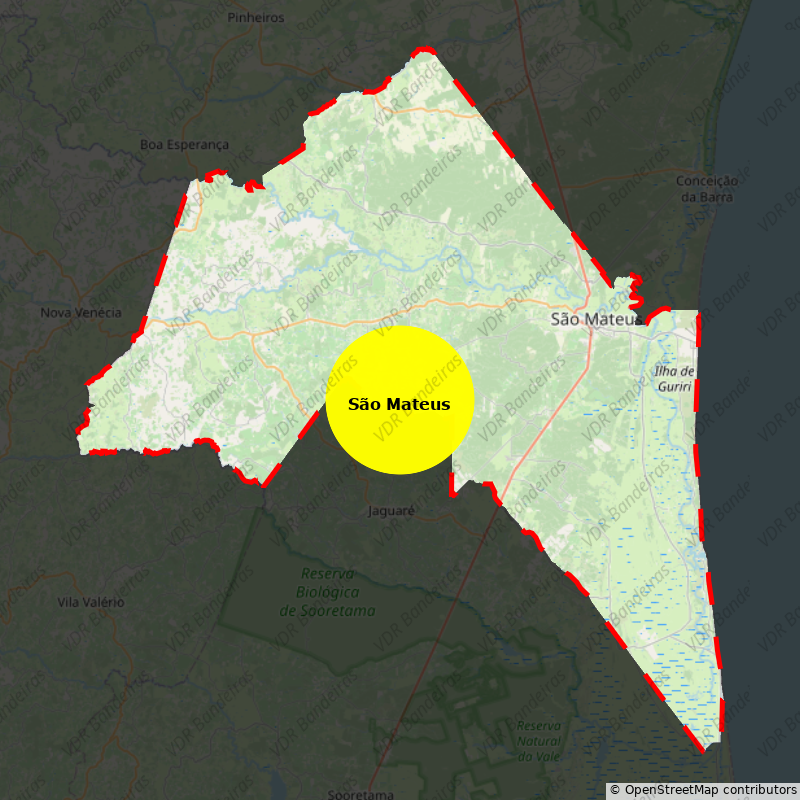 Imagem da Bandeira São Mateus