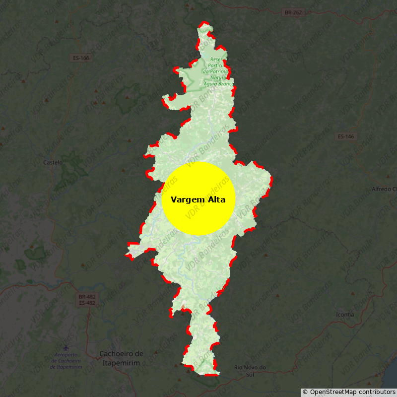 Imagem da Bandeira Vargem Alta