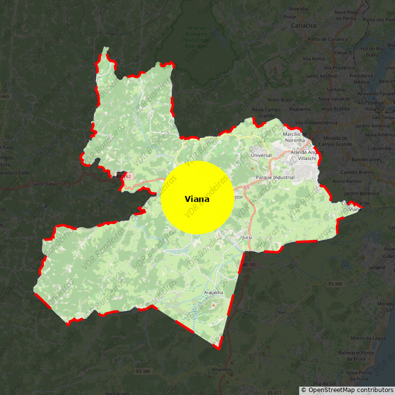 Imagem da Bandeira Viana