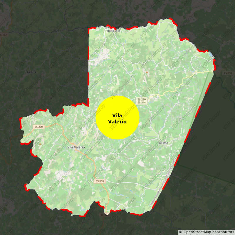 Imagem da Bandeira Vila Valério