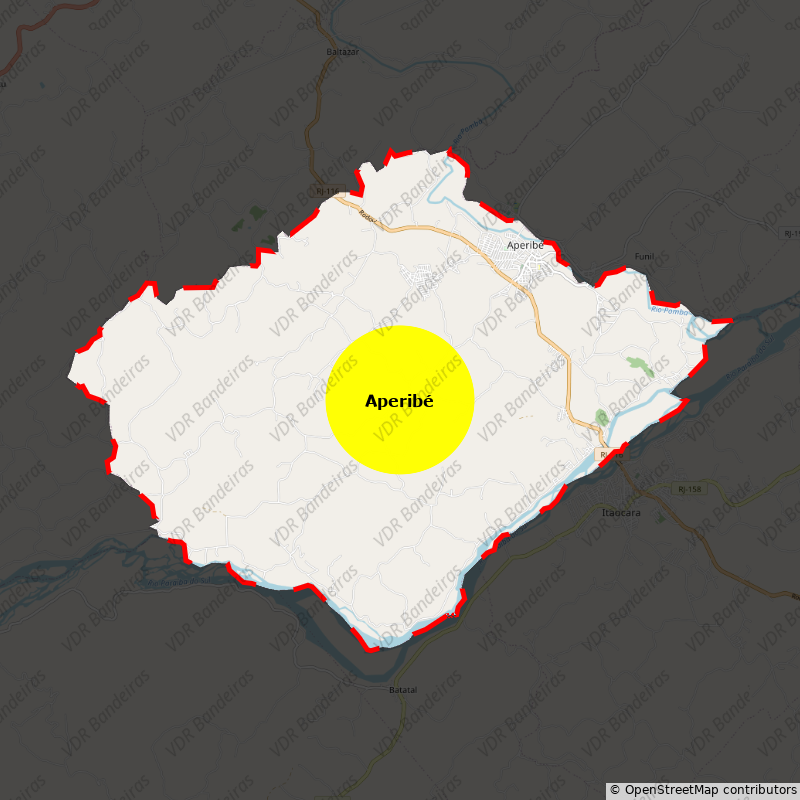 Imagem da Bandeira Aperibé