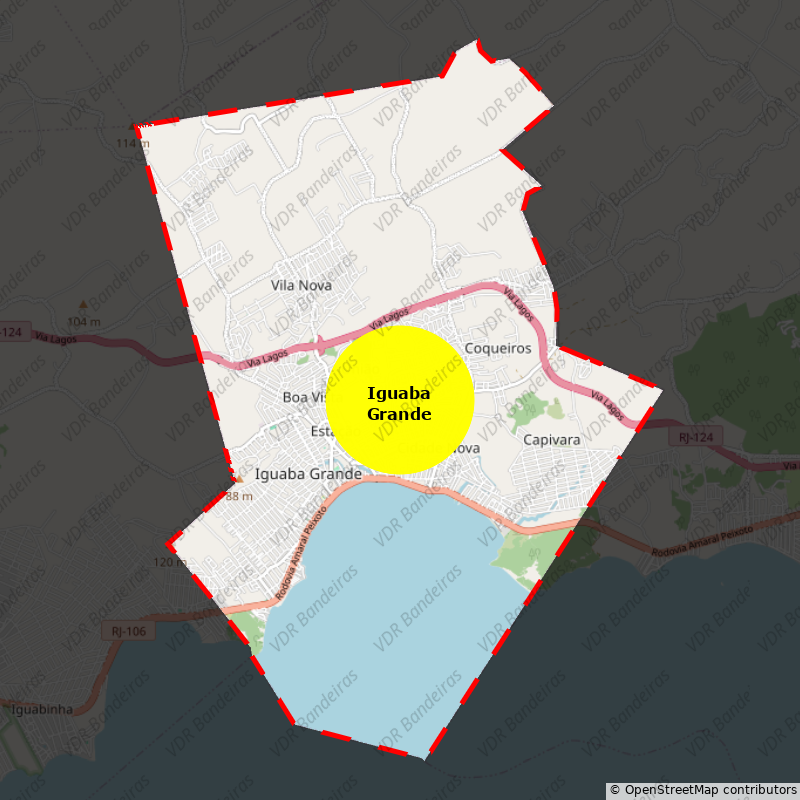 Imagem da Bandeira Iguaba Grande