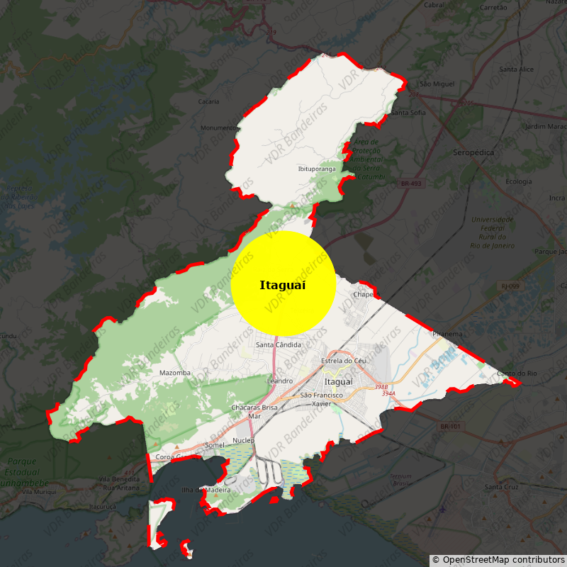 Imagem da Bandeira Itaguaí