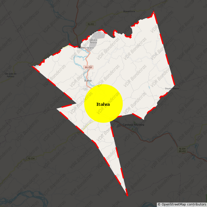 Imagem da Bandeira Italva