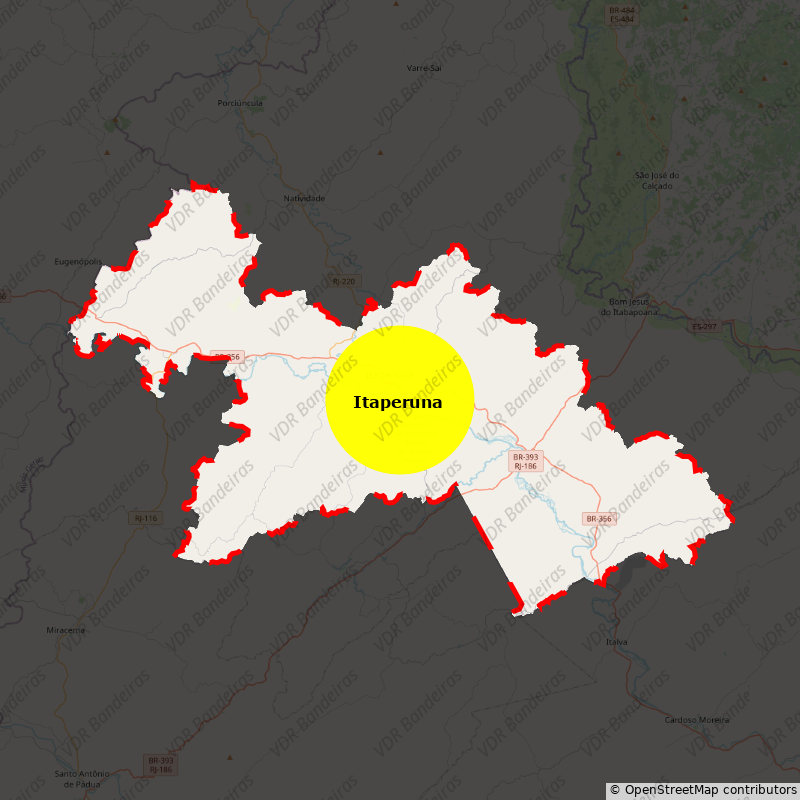 Imagem da Bandeira Itaperuna