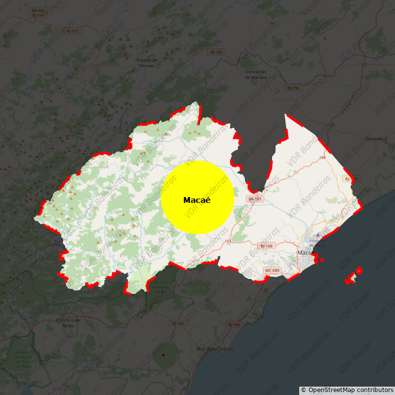 Imagem da Bandeira Macaé