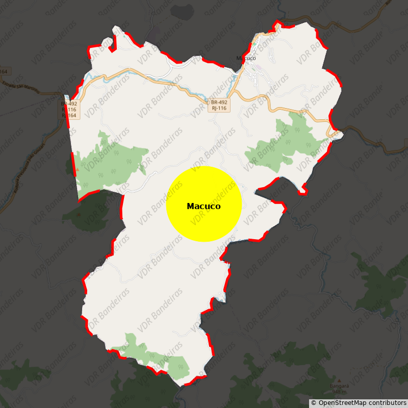 Imagem da Bandeira Macuco