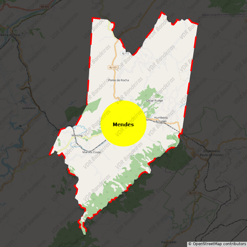 Imagem da Bandeira Mendes