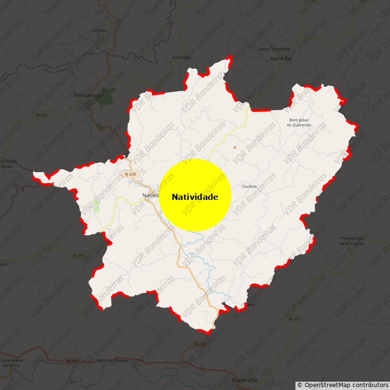 Imagem da Bandeira Natividade