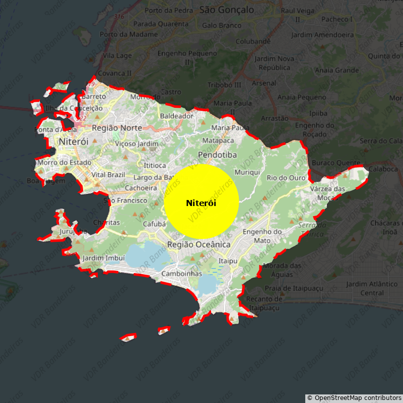 Imagem da Bandeira Niterói